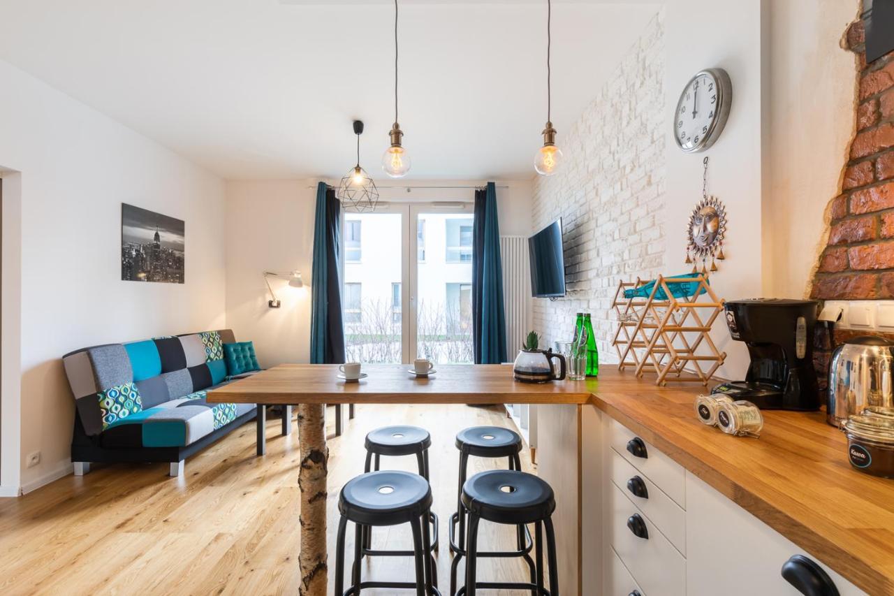 Rent Like Home - Kolska 9A Варшава Экстерьер фото